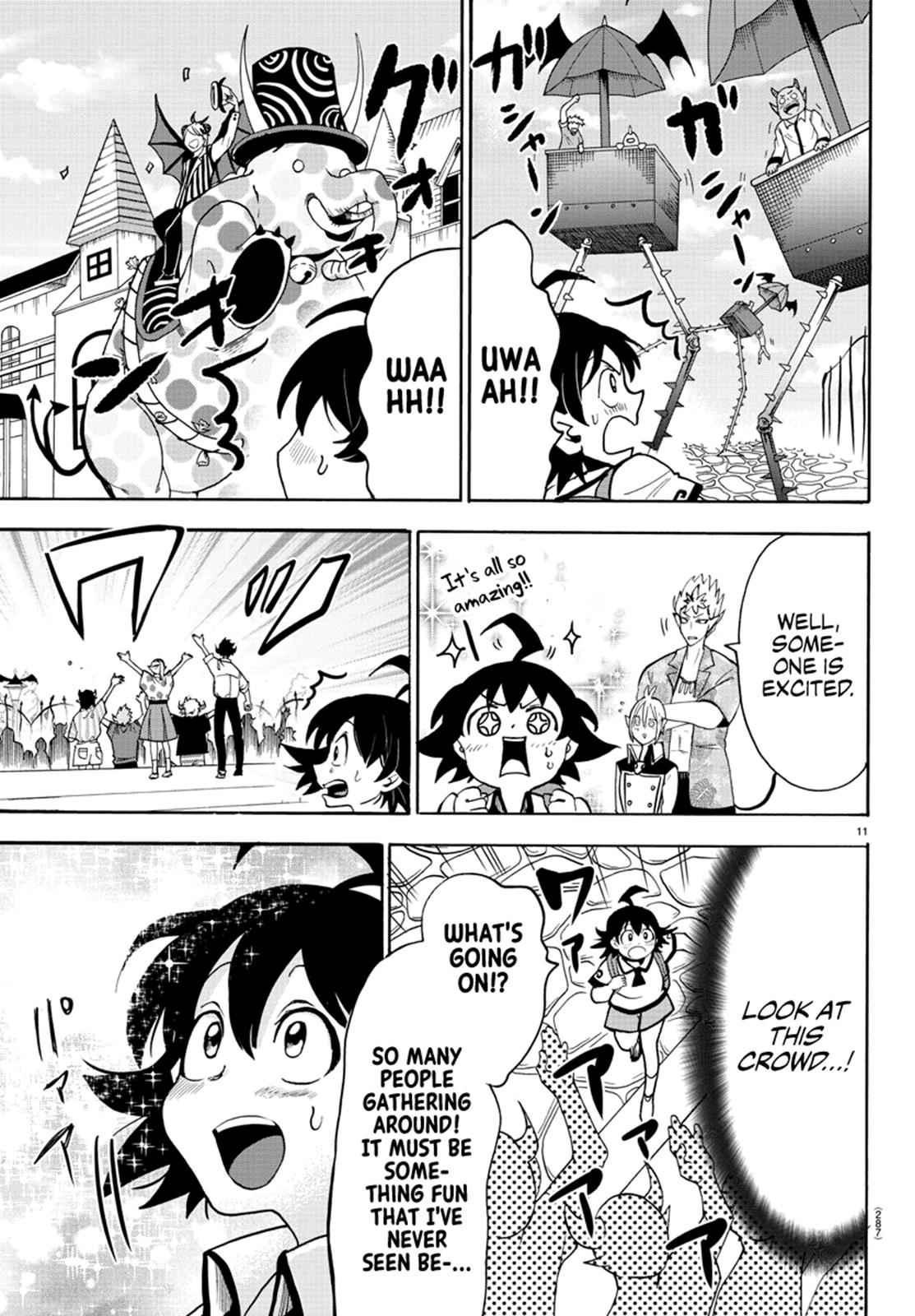 Mairimashita! Iruma-kun Chap 70 - Next Chap 71