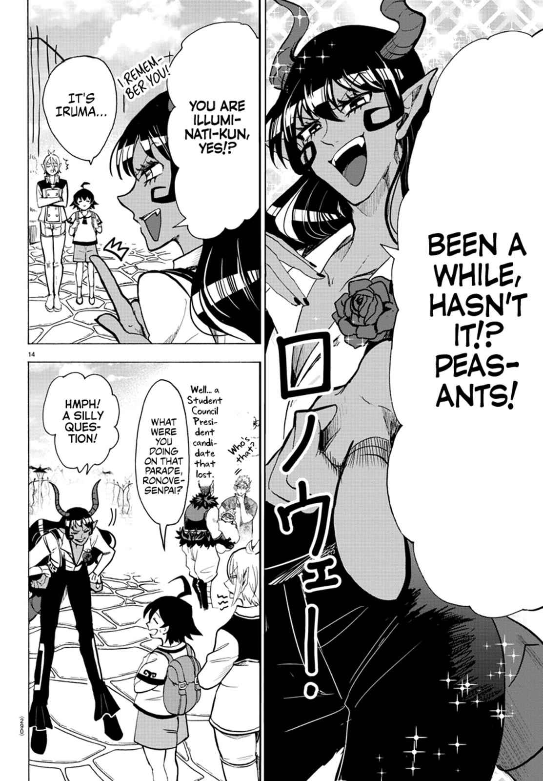 Mairimashita! Iruma-kun Chap 70 - Next Chap 71