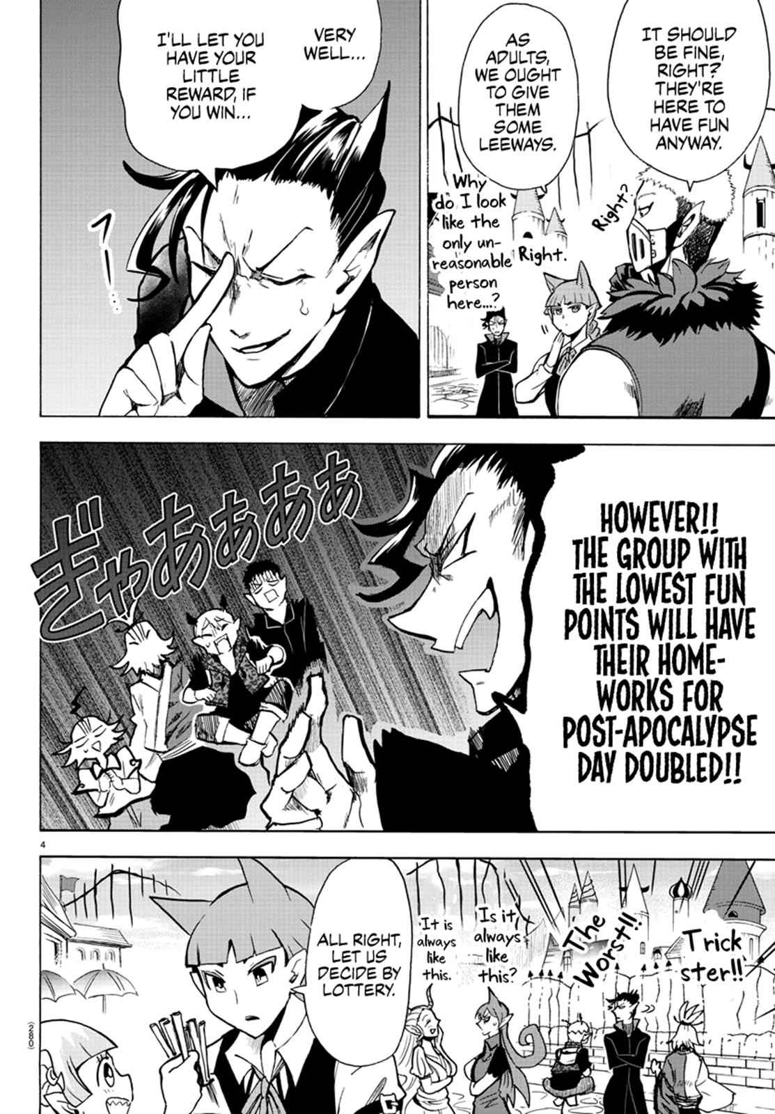 Mairimashita! Iruma-kun Chap 70 - Next Chap 71