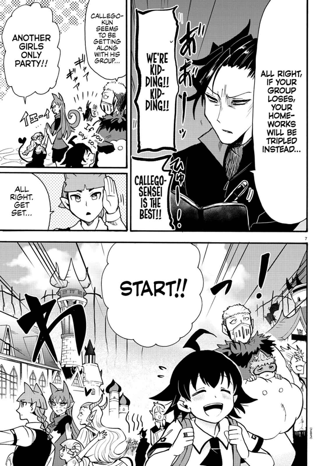 Mairimashita! Iruma-kun Chap 70 - Next Chap 71