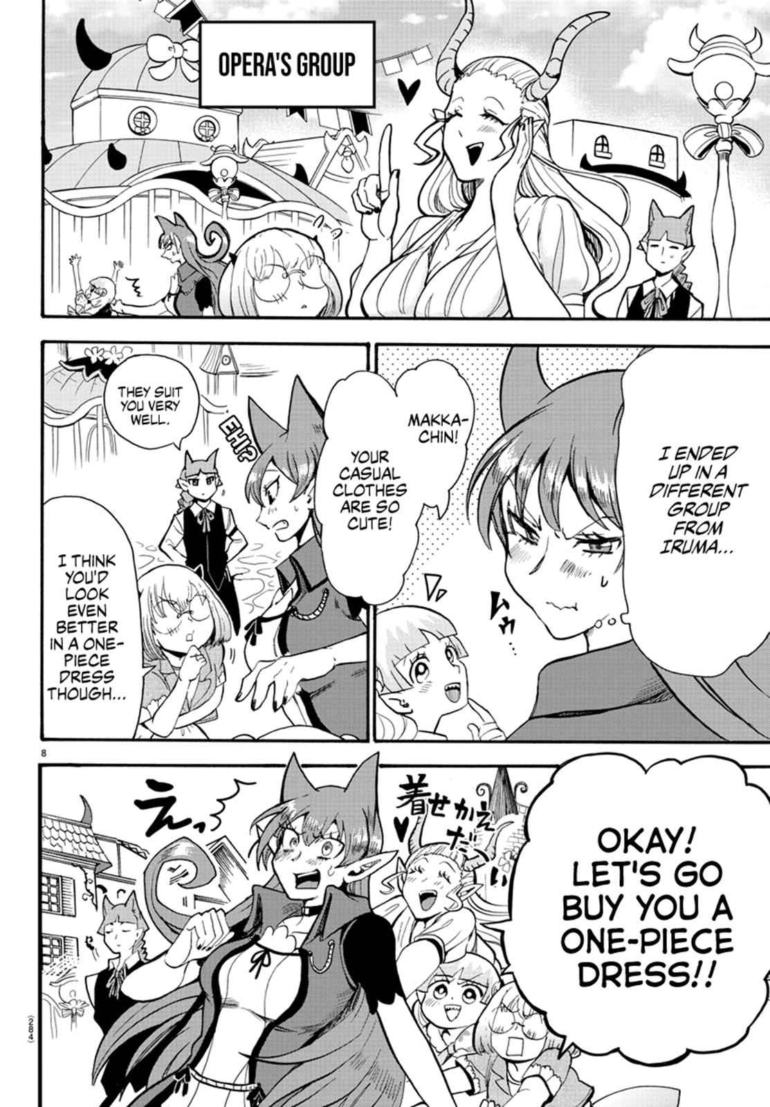 Mairimashita! Iruma-kun Chap 70 - Next Chap 71