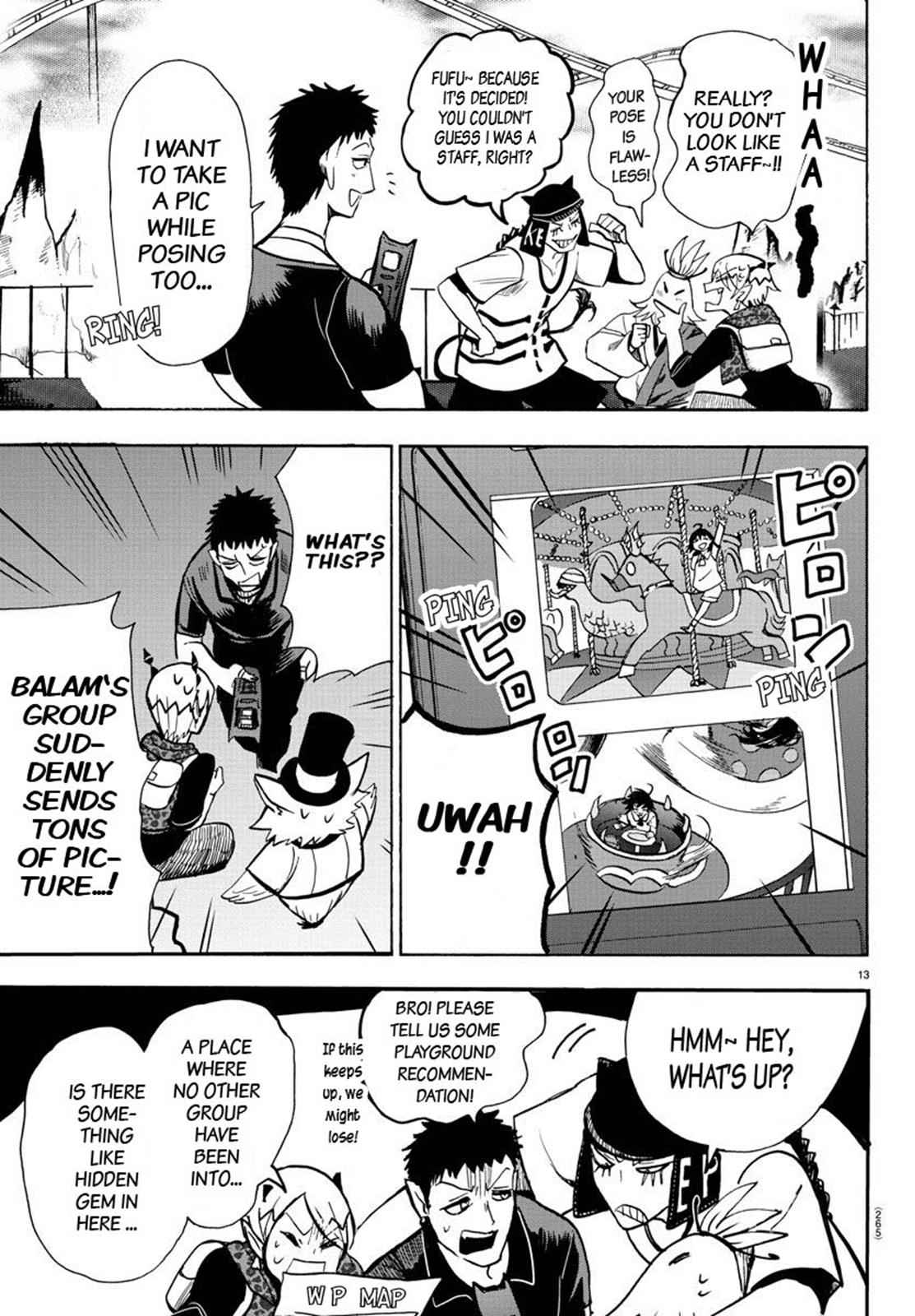 Mairimashita! Iruma-kun Chap 71 - Next Chap 72