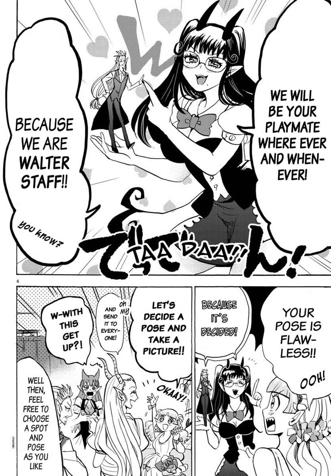 Mairimashita! Iruma-kun Chap 71 - Next Chap 72