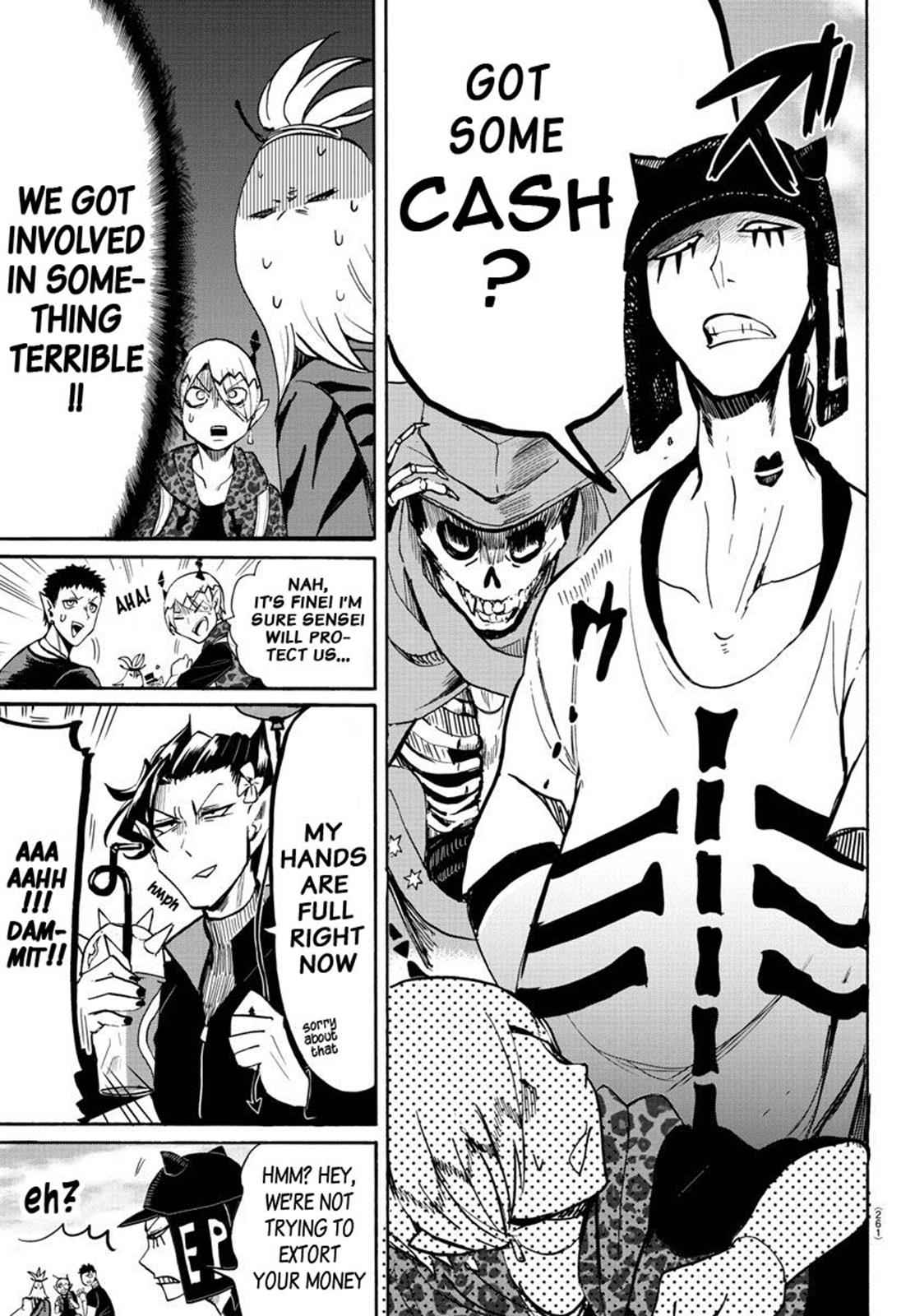 Mairimashita! Iruma-kun Chap 71 - Next Chap 72