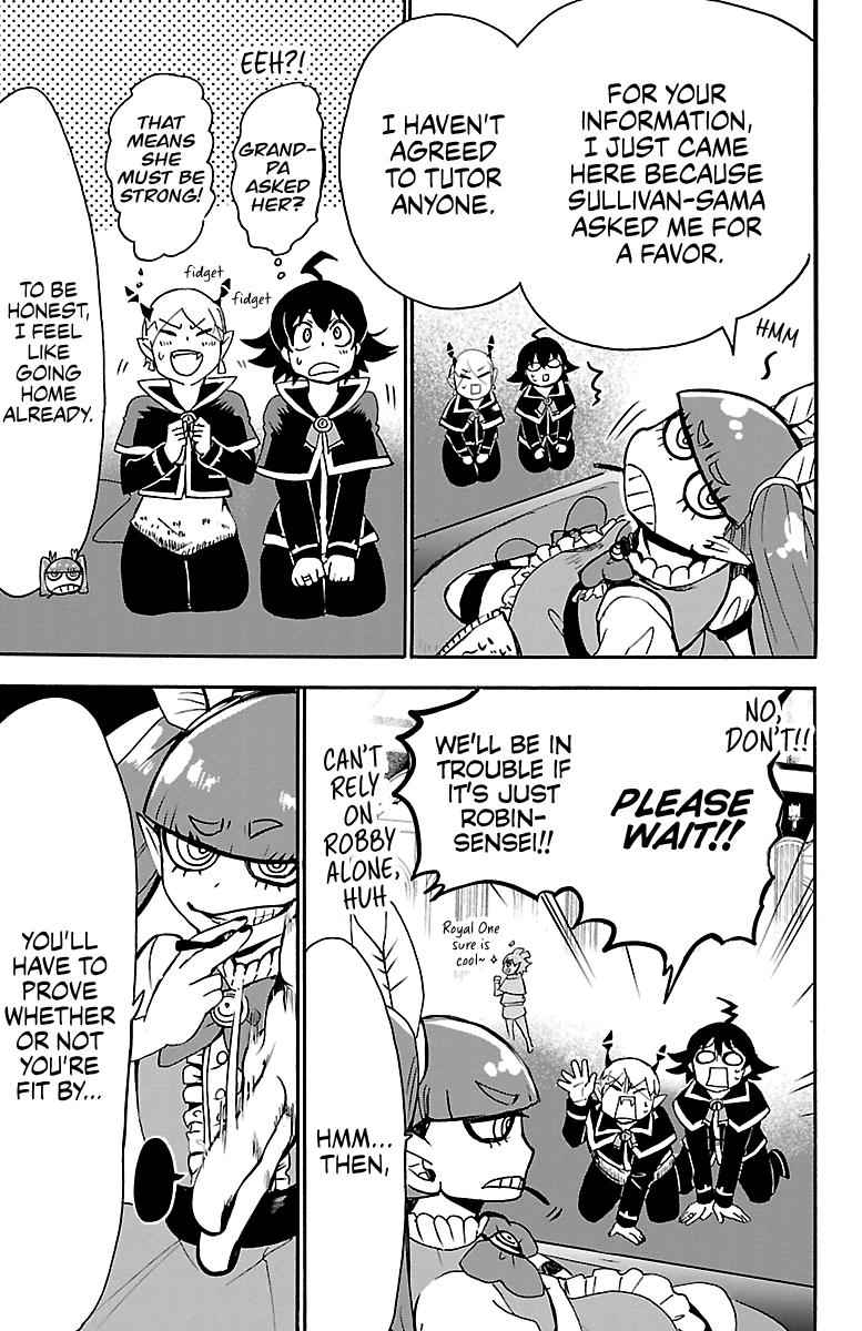 Mairimashita! Iruma-kun Chap 97 - Next Chap 98
