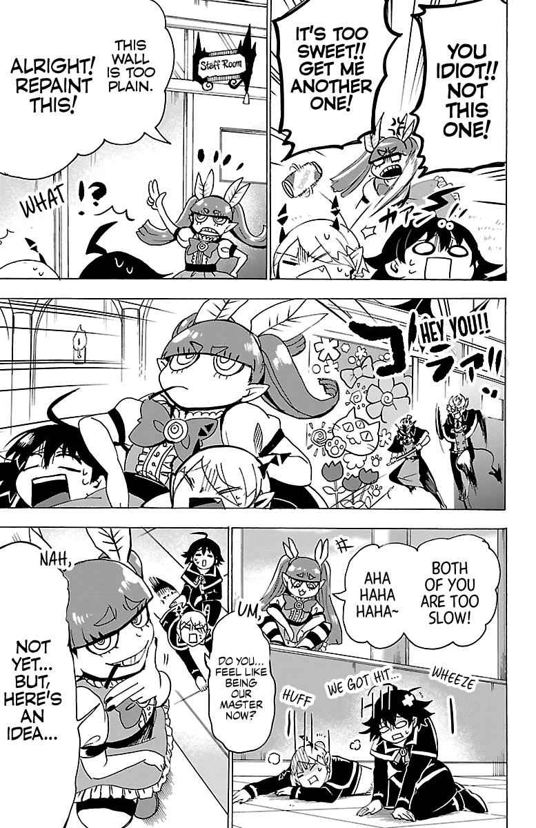 Mairimashita! Iruma-kun Chap 97 - Next Chap 98