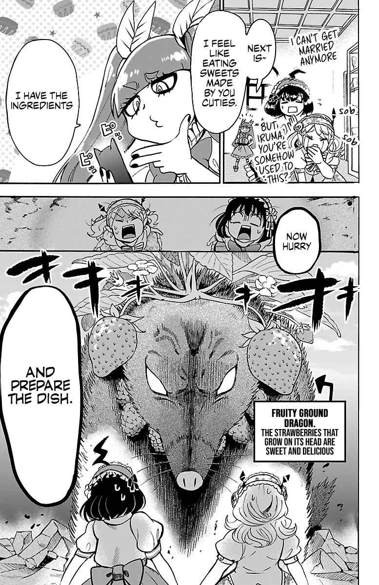 Mairimashita! Iruma-kun Chap 97 - Next Chap 98