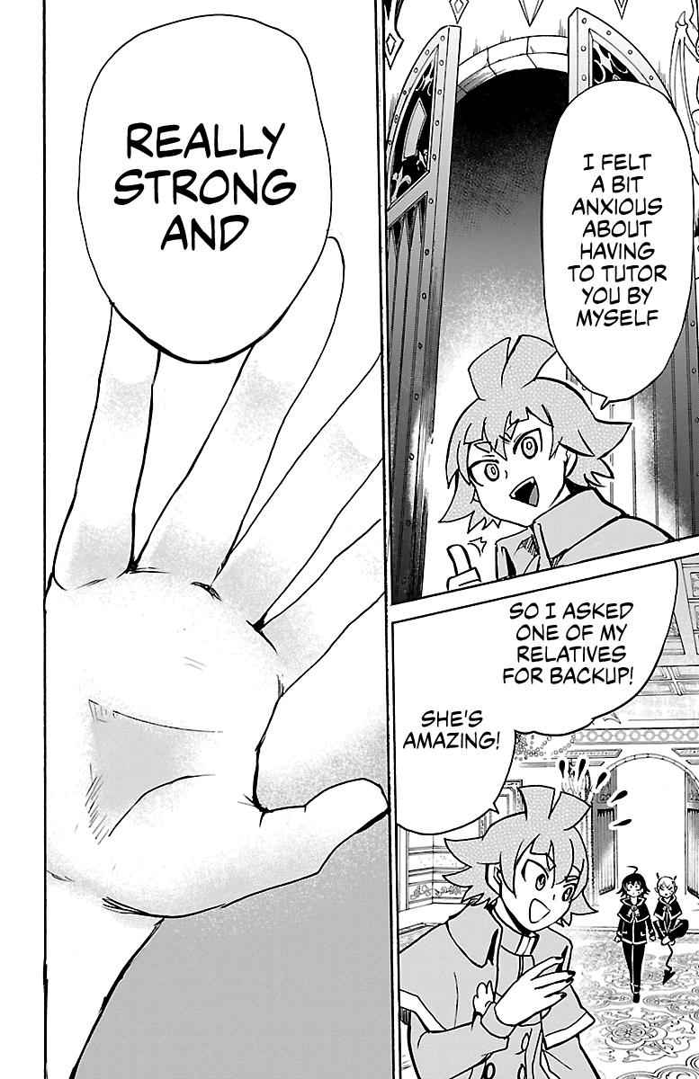 Mairimashita! Iruma-kun Chap 96 - Next Chap 97
