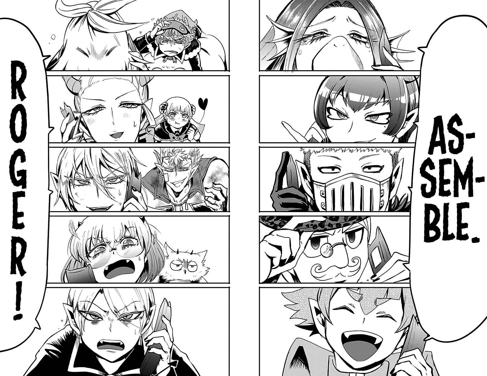 Mairimashita! Iruma-kun Chap 98 - Next Chap 99