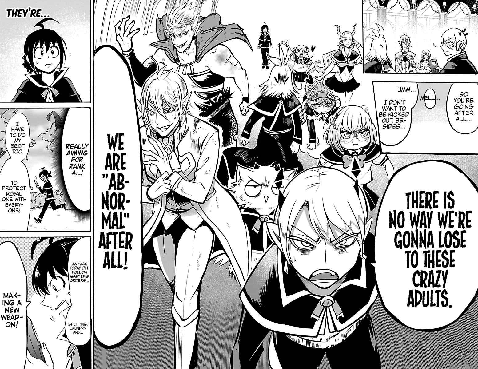 Mairimashita! Iruma-kun Chap 98 - Next Chap 99