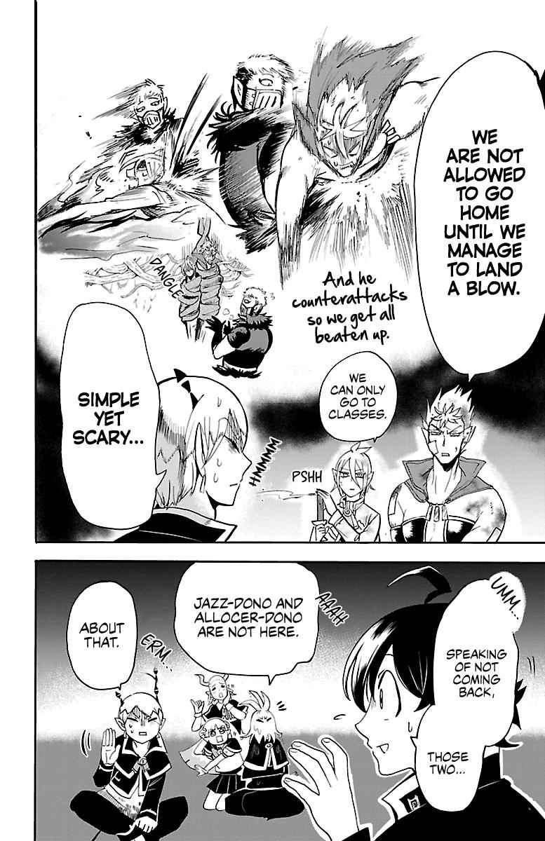 Mairimashita! Iruma-kun Chap 98 - Next Chap 99