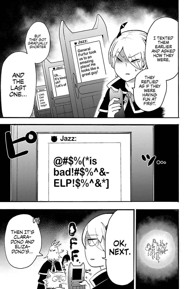 Mairimashita! Iruma-kun Chap 98 - Next Chap 99