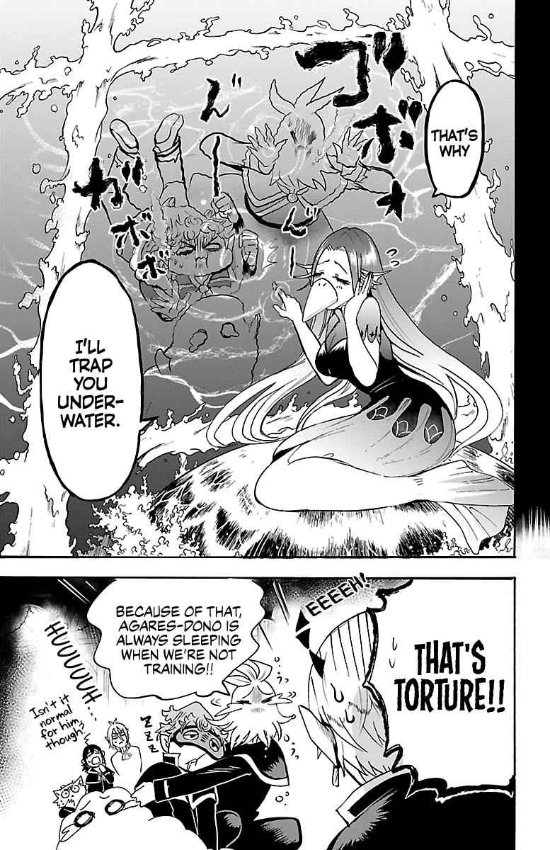 Mairimashita! Iruma-kun Chap 98 - Next Chap 99