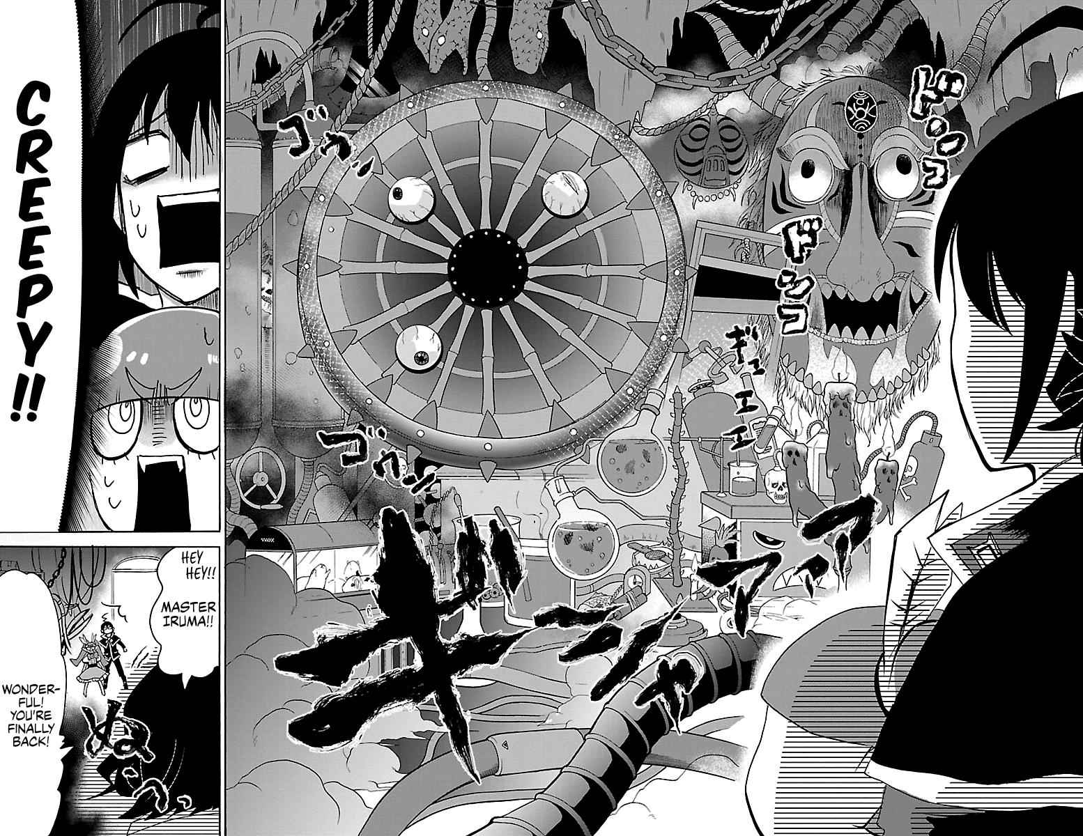 Mairimashita! Iruma-kun Chap 99 - Next Chap 100