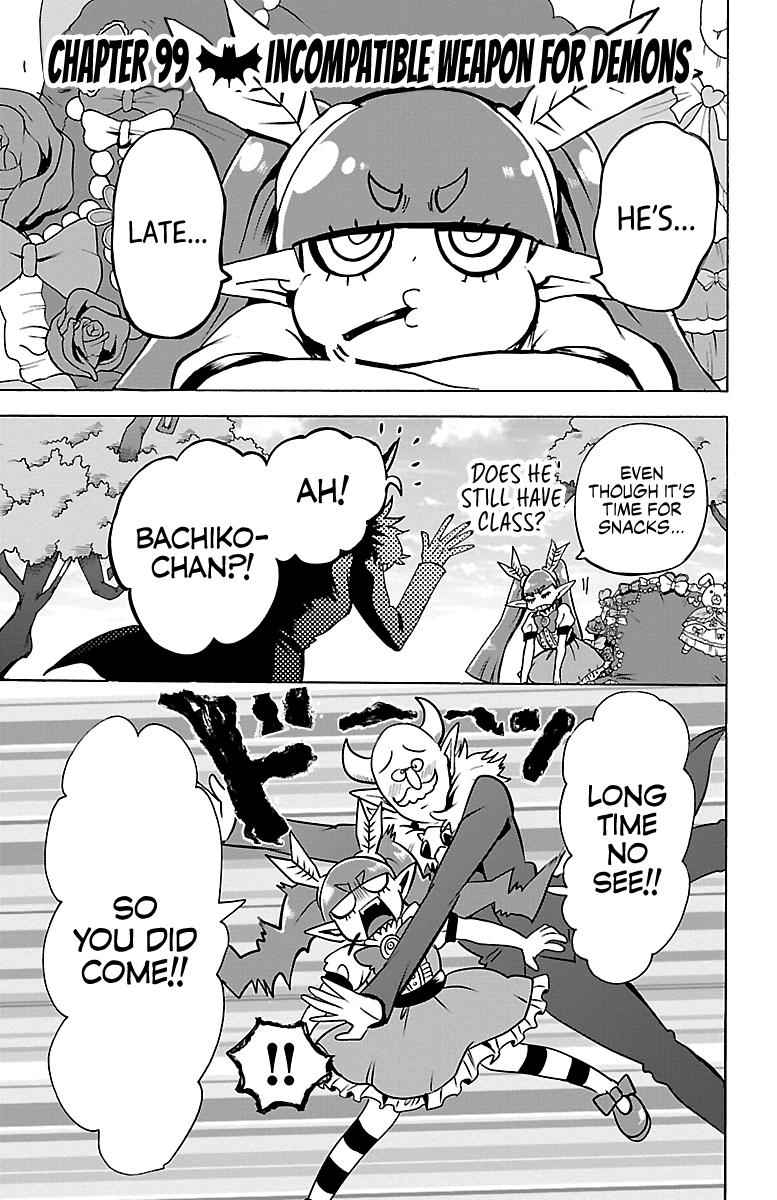 Mairimashita! Iruma-kun Chap 99 - Next Chap 100