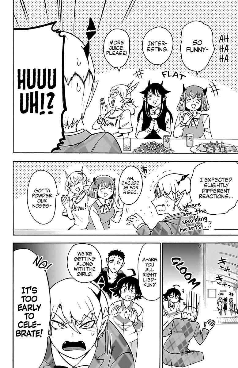 Mairimashita! Iruma-kun Chap 90 - Next Chap 91