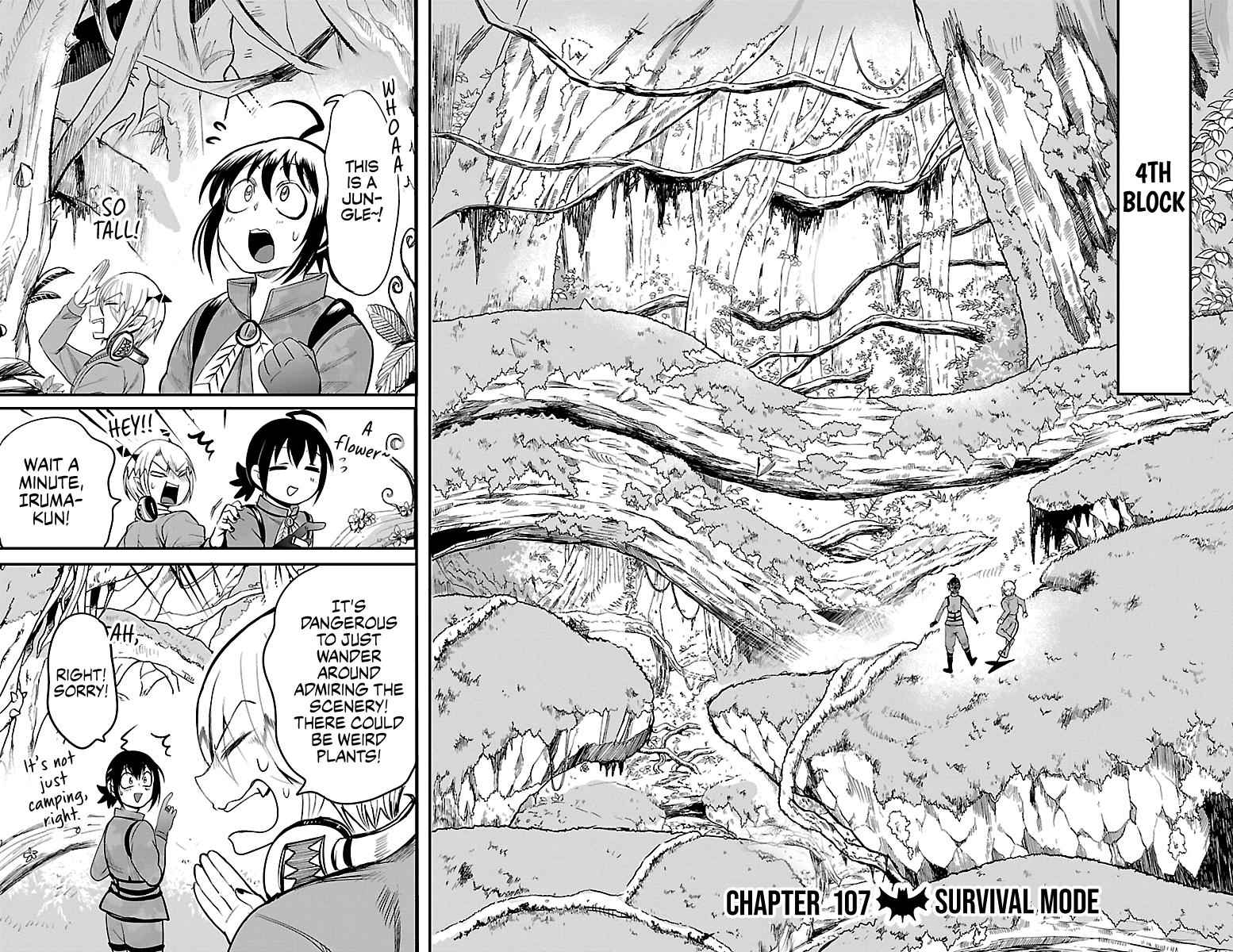 Mairimashita! Iruma-kun Chap 107 - Next Chap 108