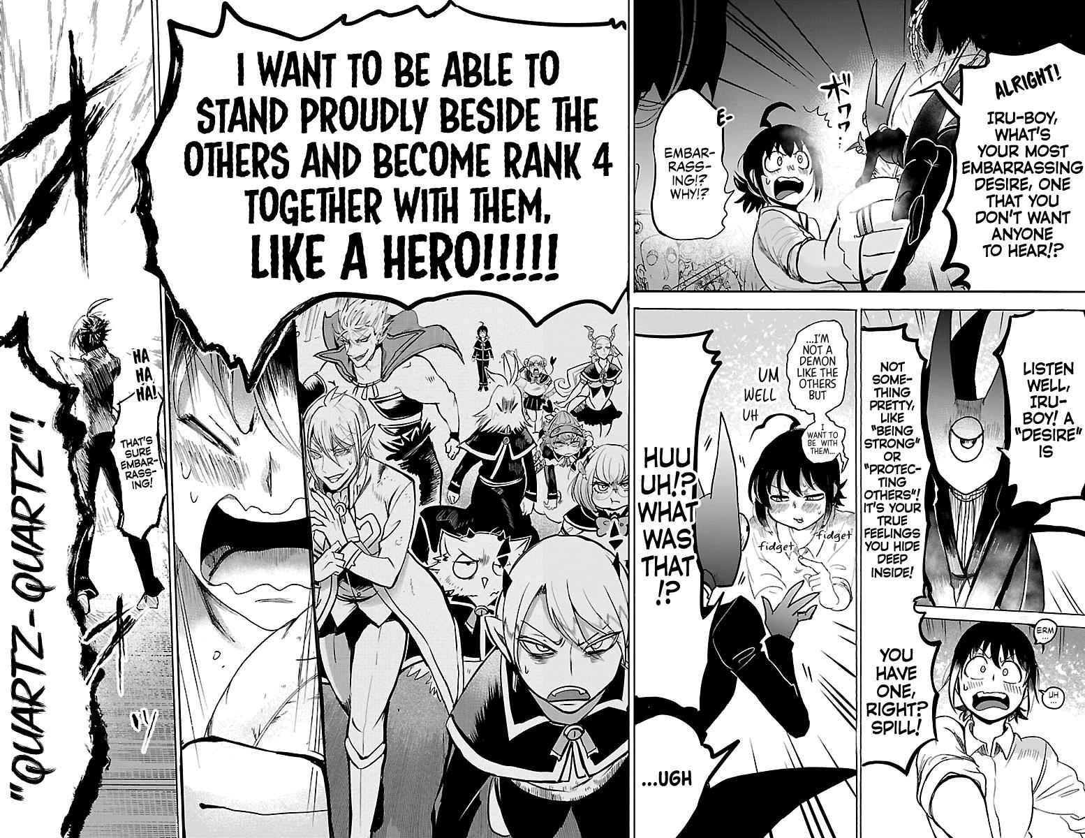 Mairimashita! Iruma-kun Chap 100 - Next Chap 101