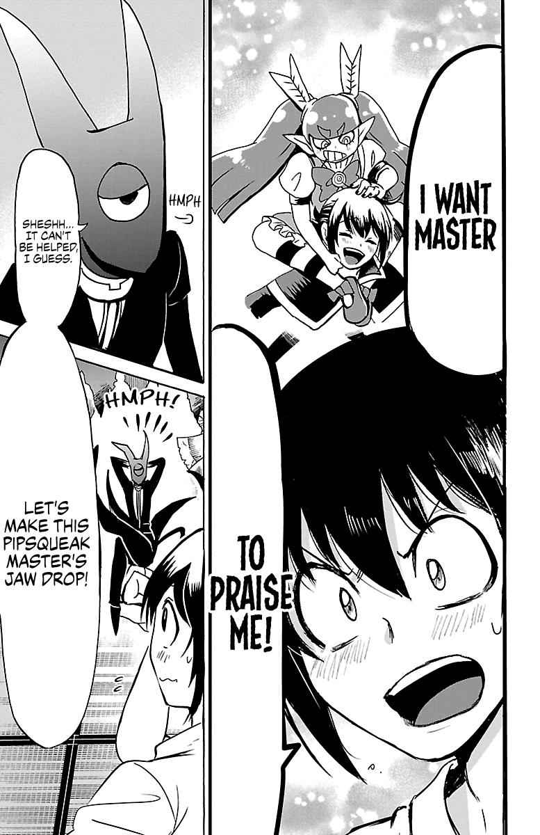 Mairimashita! Iruma-kun Chap 100 - Next Chap 101