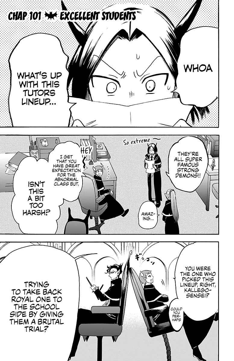 Mairimashita! Iruma-kun Chap 101 - Next Chap 102