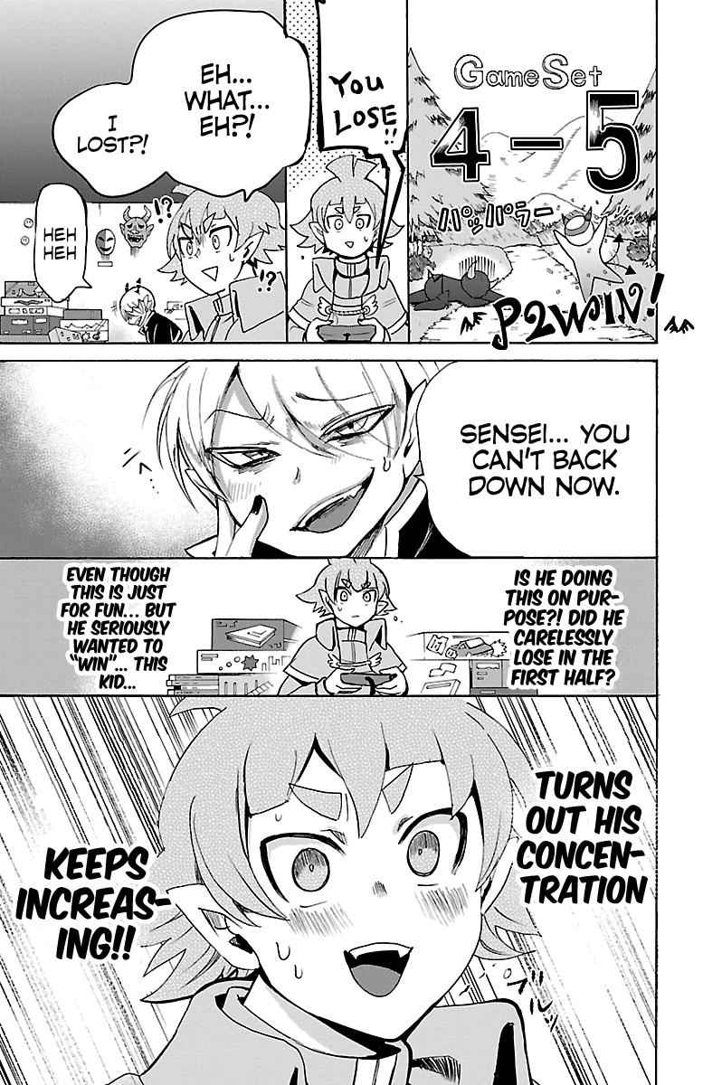 Mairimashita! Iruma-kun Chap 101 - Next Chap 102