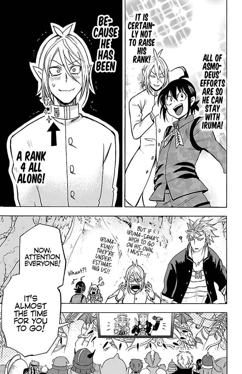 Mairimashita! Iruma-kun Chap 103 - Next Chap 104