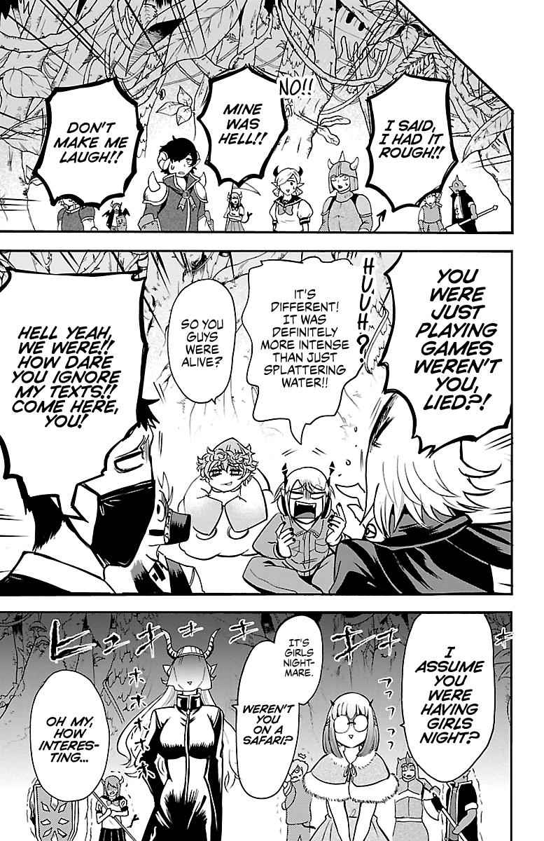 Mairimashita! Iruma-kun Chap 103 - Next Chap 104