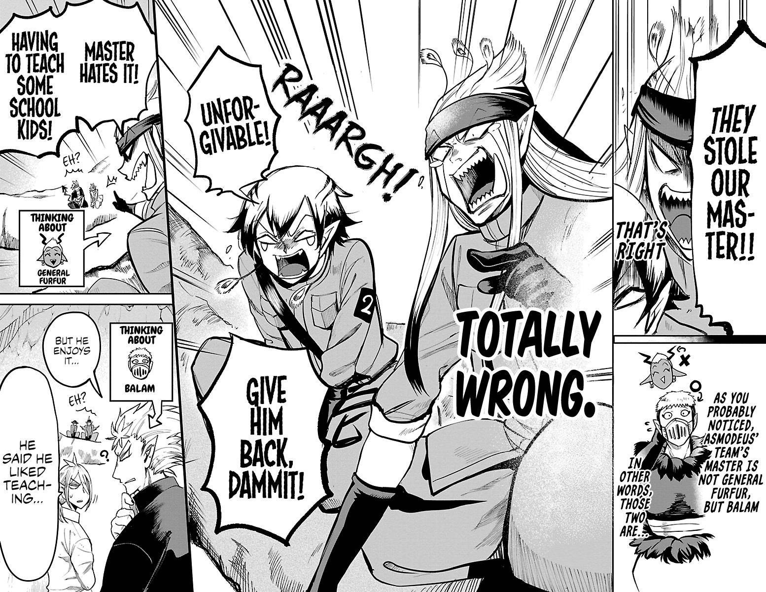 Mairimashita! Iruma-kun Chap 114 - Next Chap 115