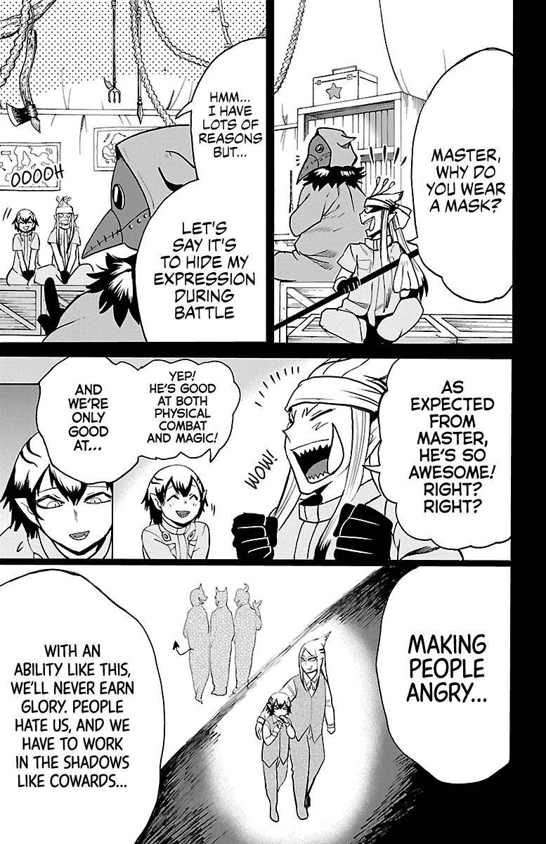 Mairimashita! Iruma-kun Chap 114 - Next Chap 115