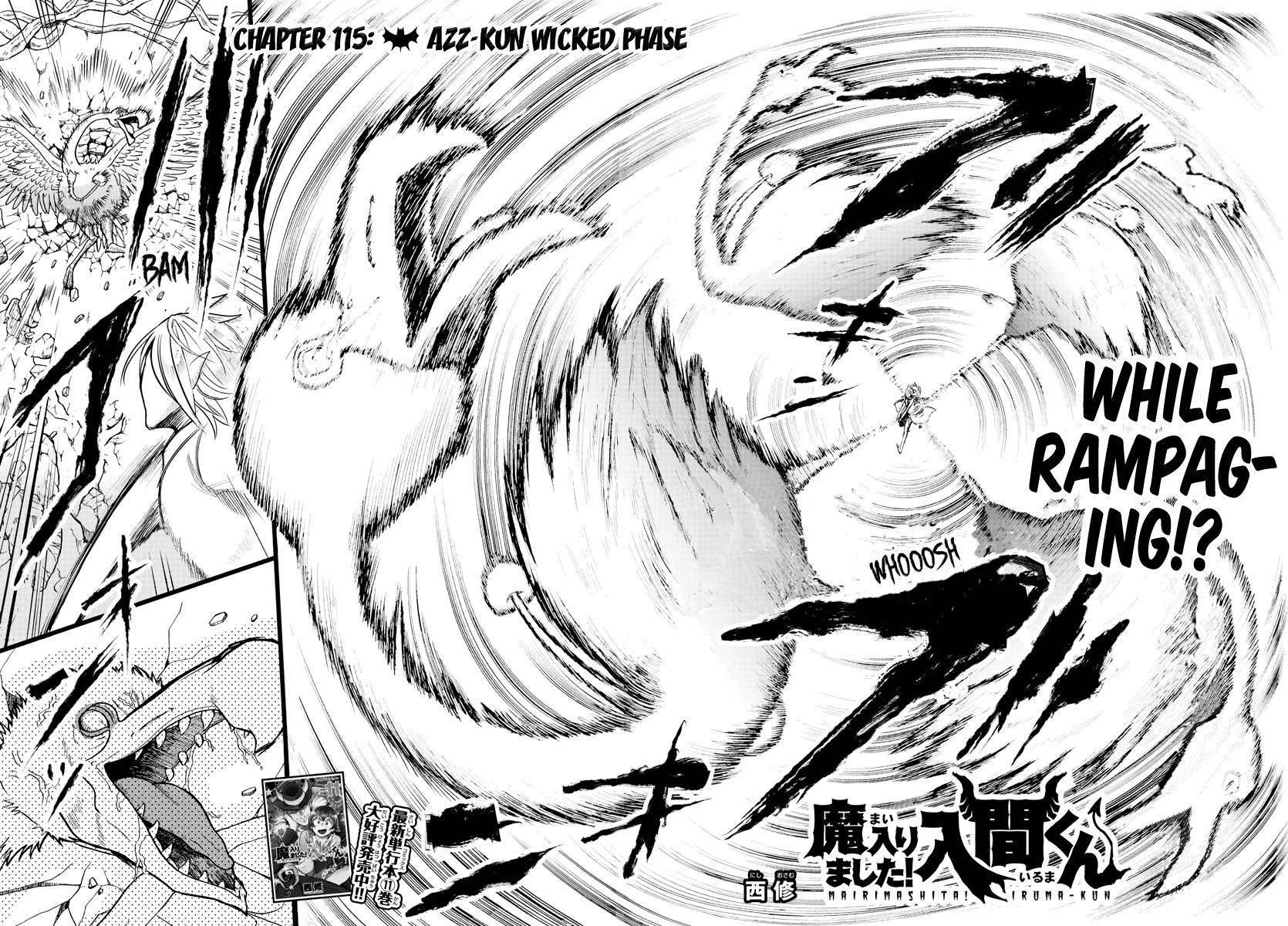 Mairimashita! Iruma-kun Chap 115 - Next Chap 116