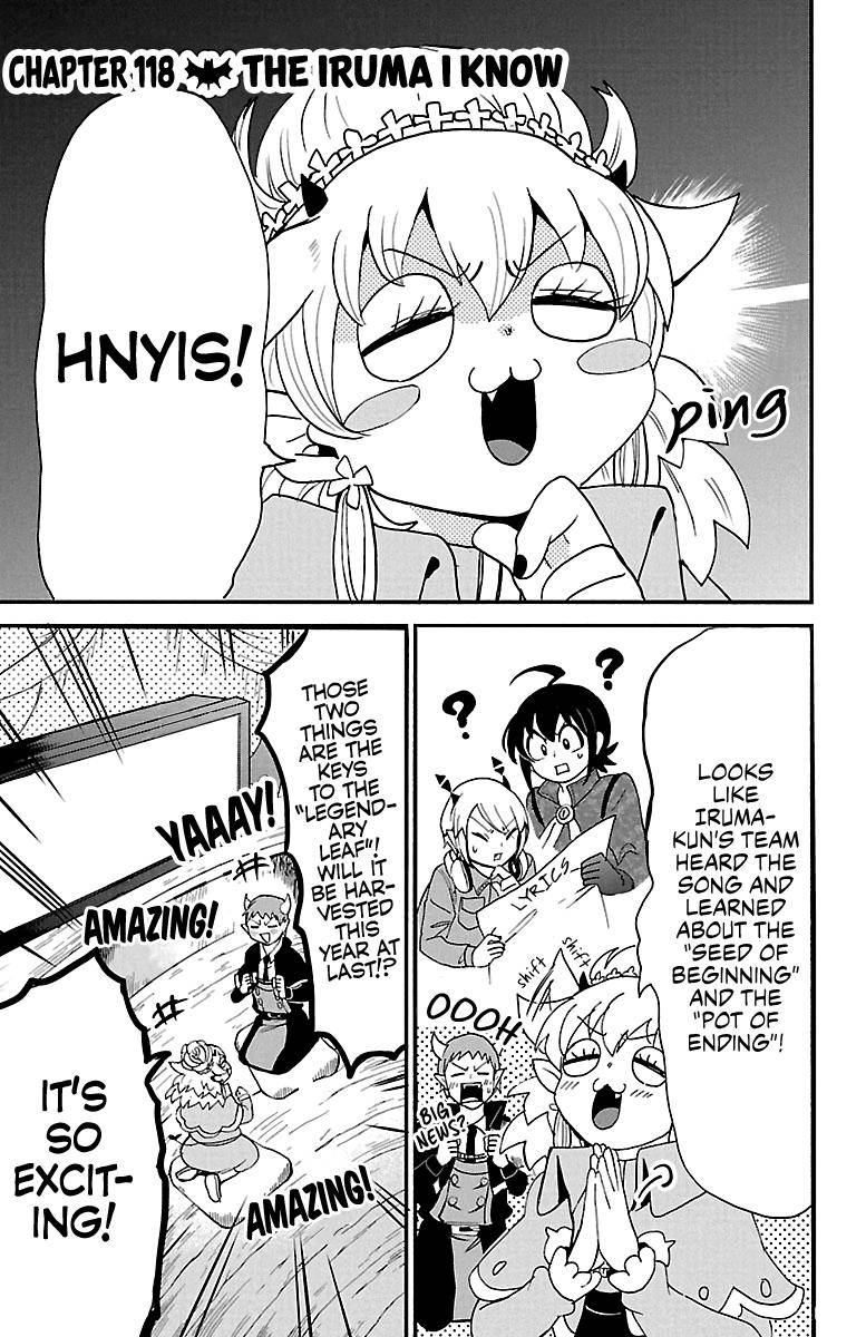 Mairimashita! Iruma-kun Chap 118 - Next Chap 119