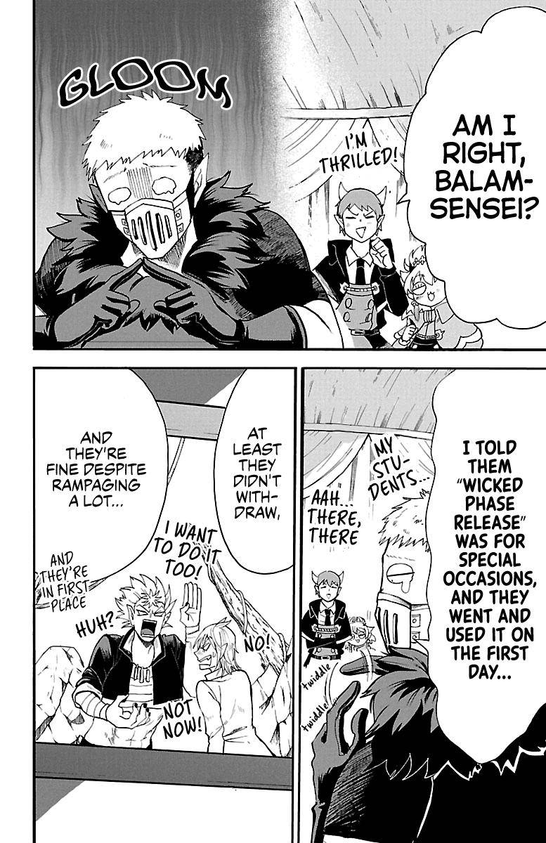 Mairimashita! Iruma-kun Chap 118 - Next Chap 119