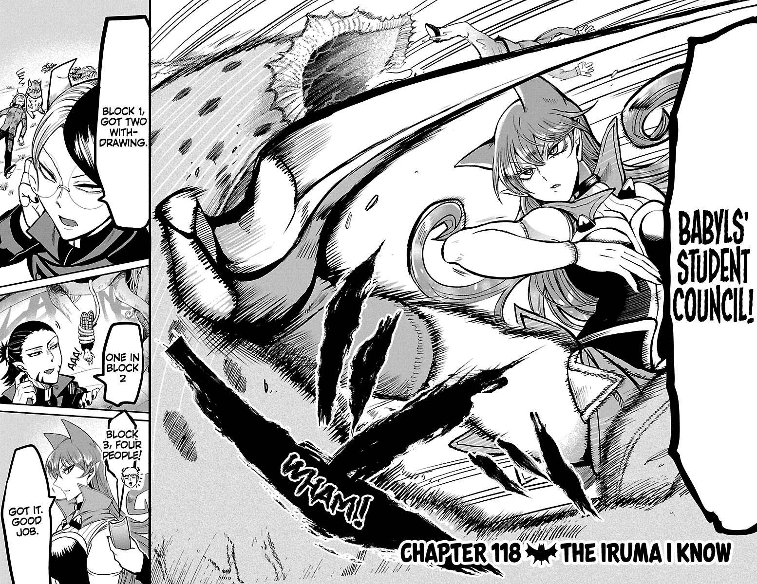 Mairimashita! Iruma-kun Chap 118 - Next Chap 119