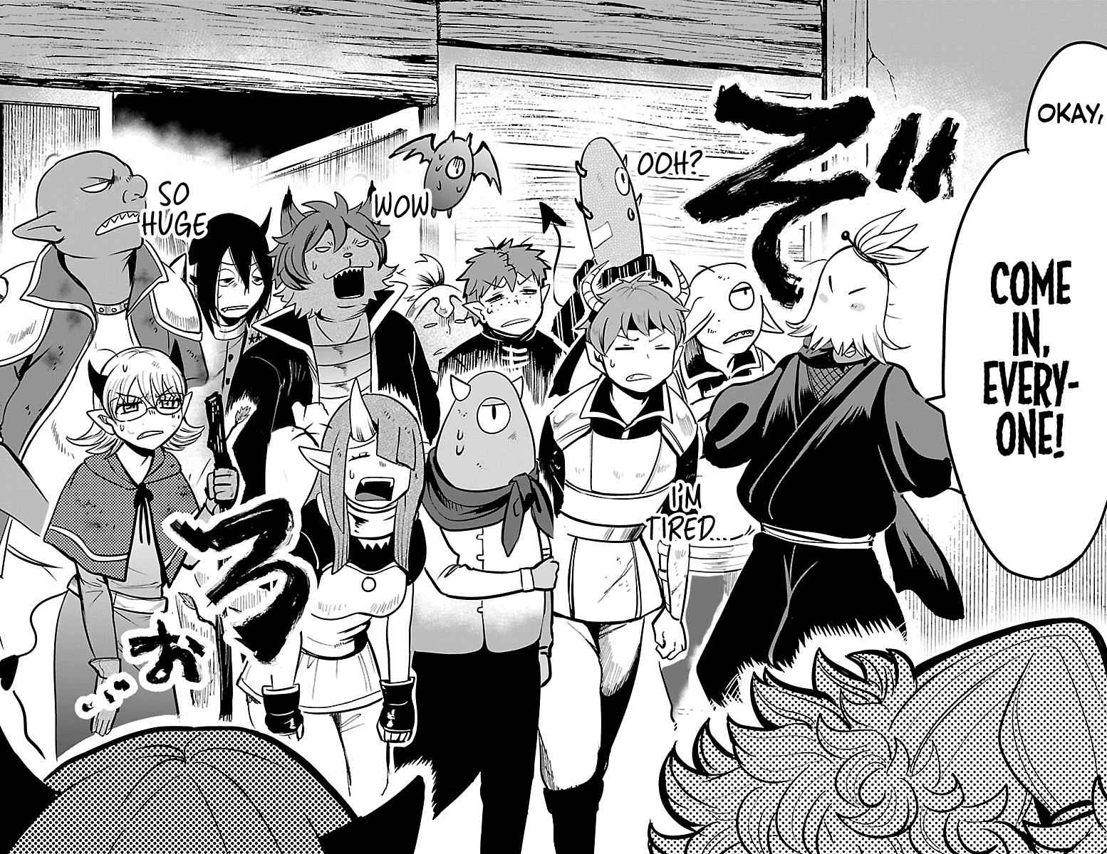 Mairimashita! Iruma-kun Chap 111 - Next Chap 112