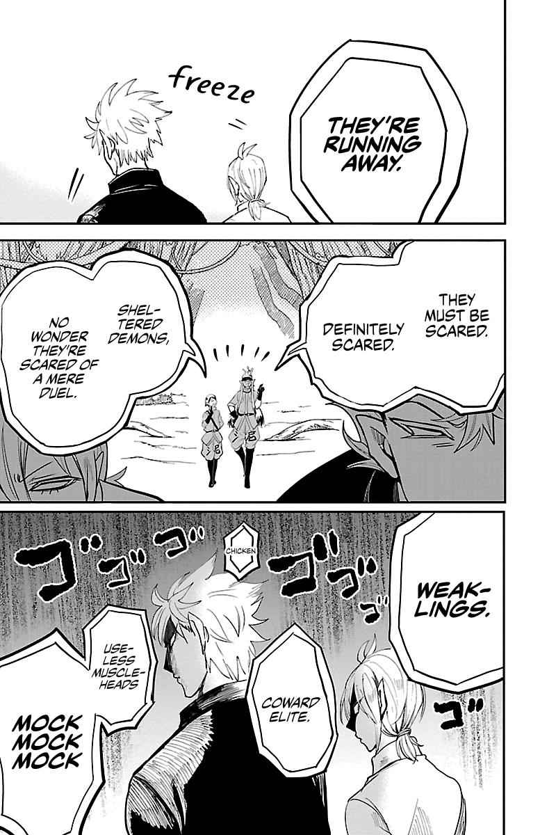 Mairimashita! Iruma-kun Chap 113 - Next Chap 114