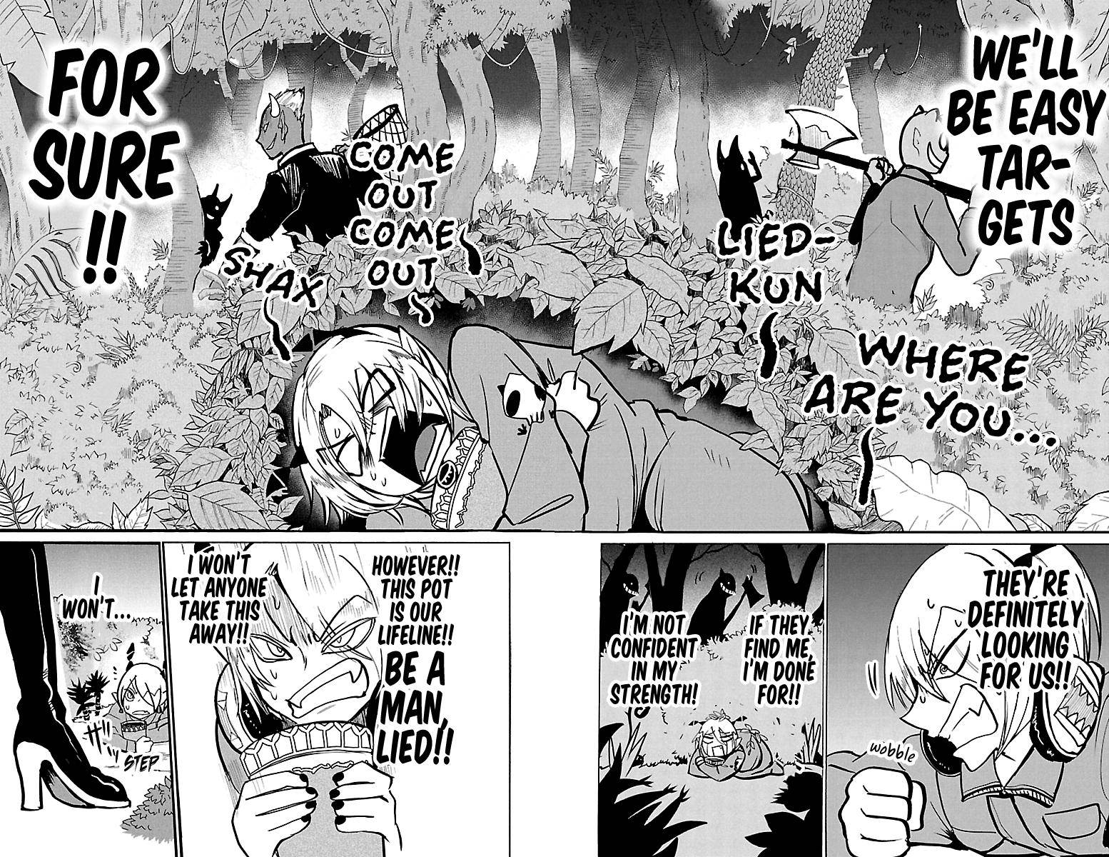 Mairimashita! Iruma-kun Chap 127 - Next Chap 128