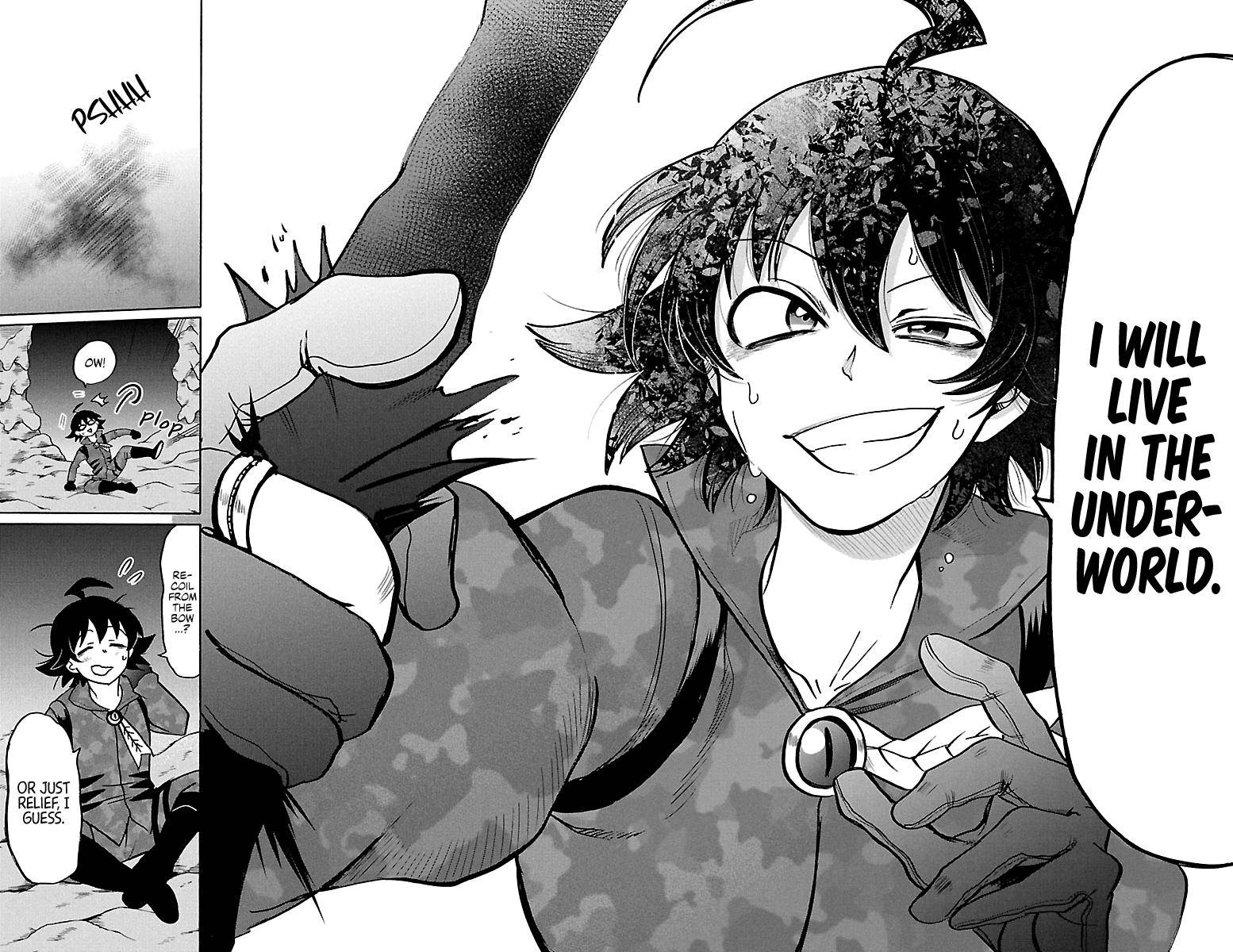 Mairimashita! Iruma-kun Chap 124 - Next Chap 125