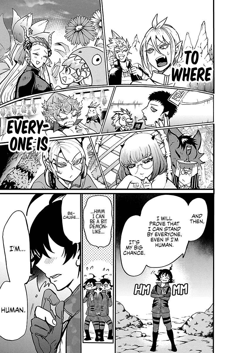 Mairimashita! Iruma-kun Chap 124 - Next Chap 125