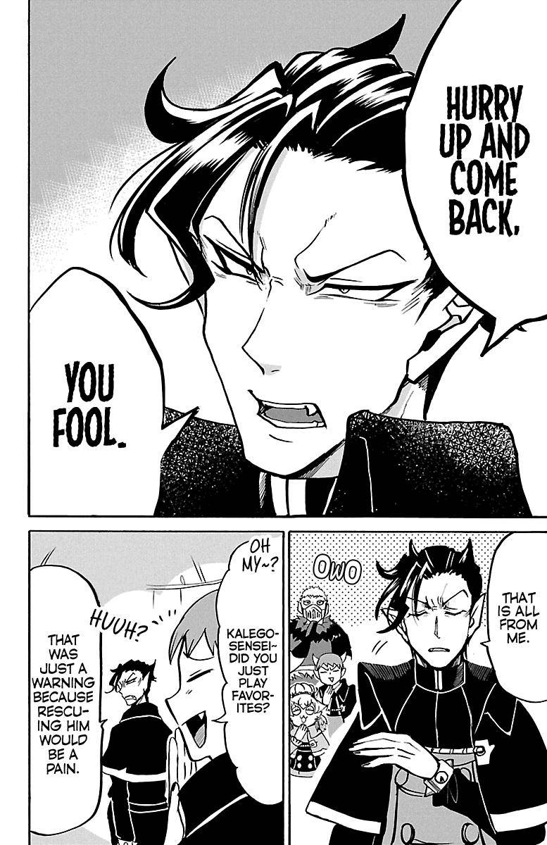 Mairimashita! Iruma-kun Chap 125 - Next Chap 126