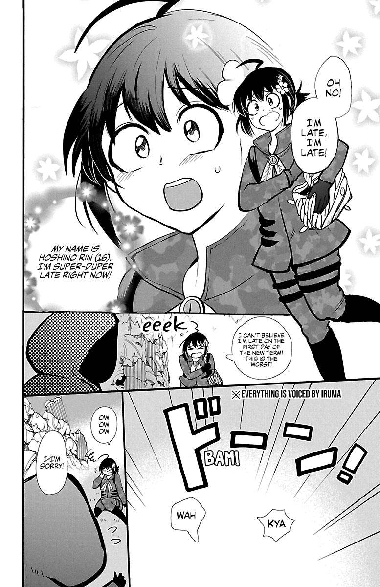 Mairimashita! Iruma-kun Chap 121 - Next Chap 122