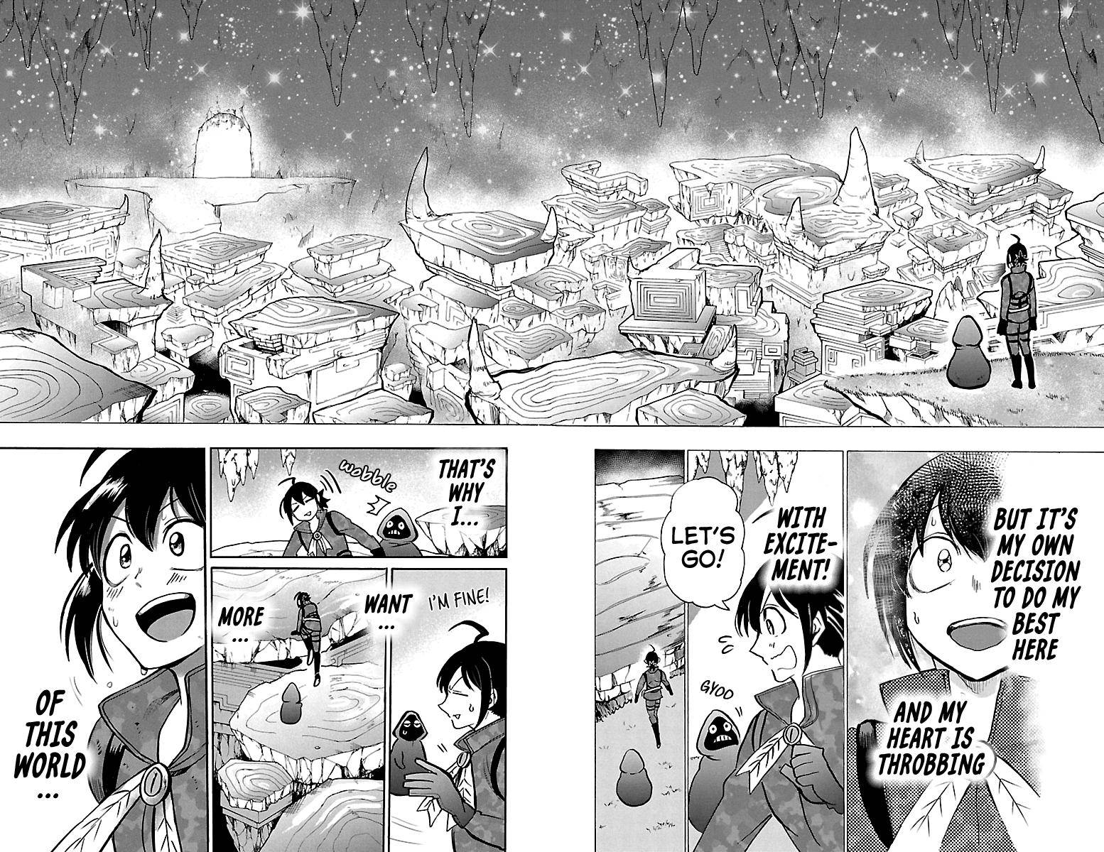 Mairimashita! Iruma-kun Chap 122 - Next Chap 123