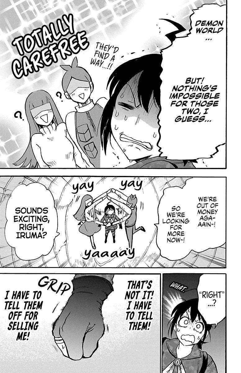 Mairimashita! Iruma-kun Chap 122 - Next Chap 123