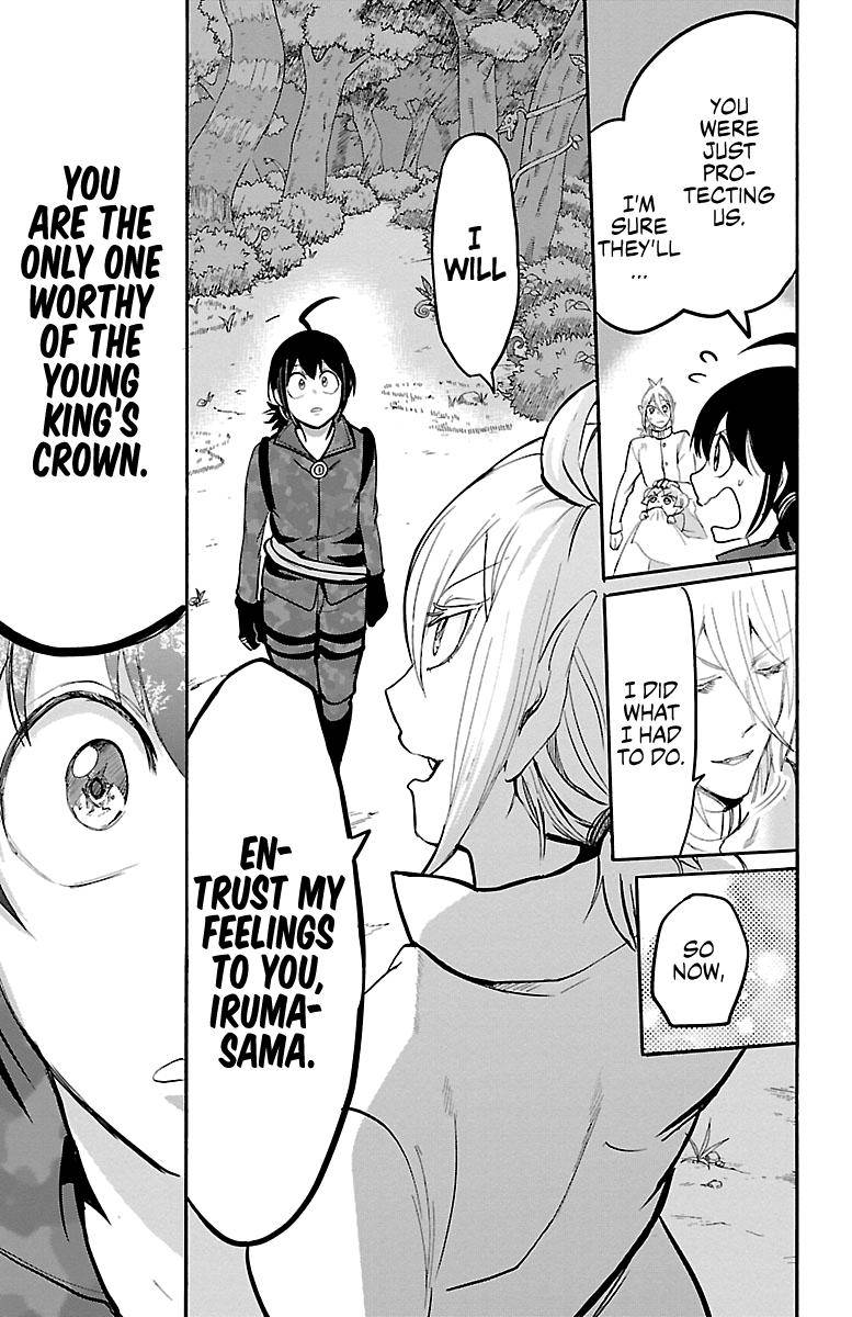 Mairimashita! Iruma-kun Chap 134 - Next Chap 135