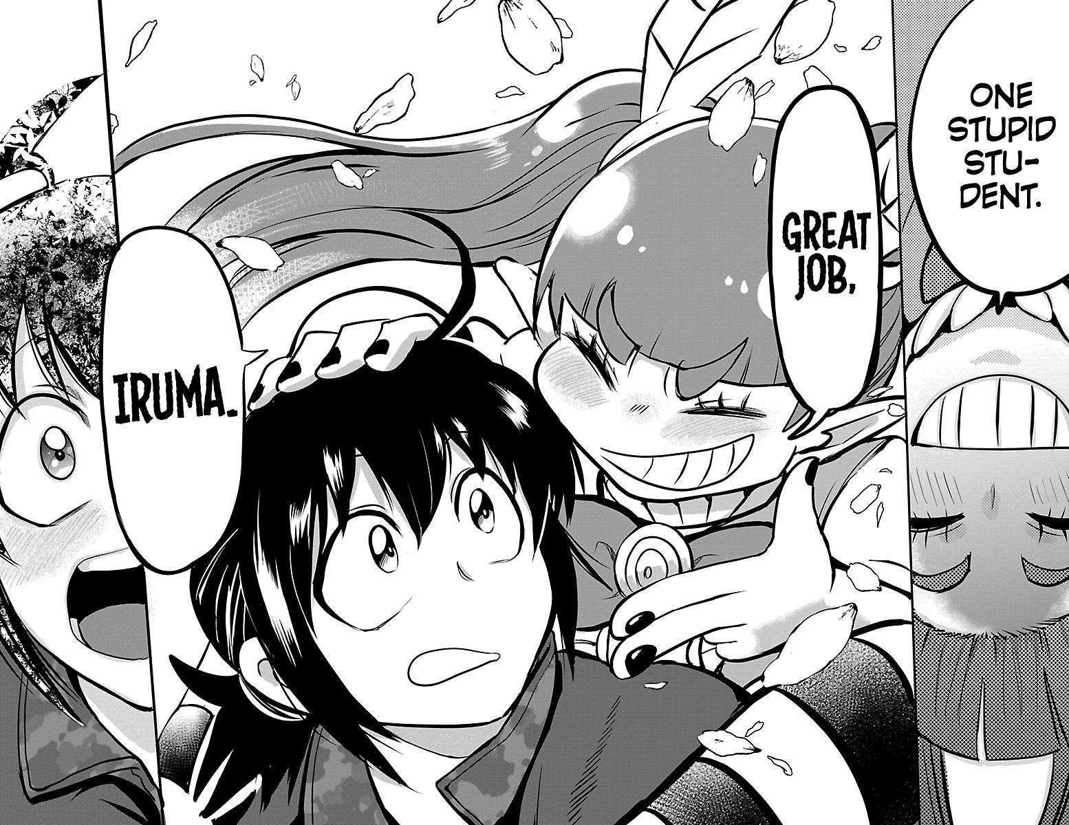 Mairimashita! Iruma-kun Chap 139 - Next Chap 140