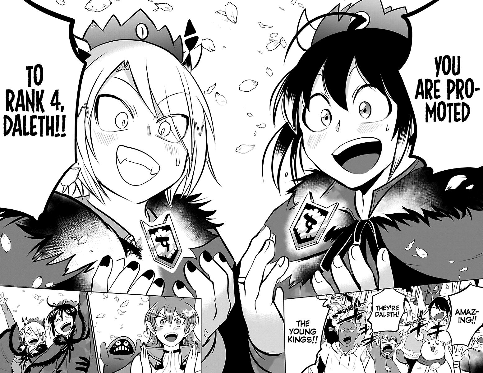 Mairimashita! Iruma-kun Chap 139 - Next Chap 140