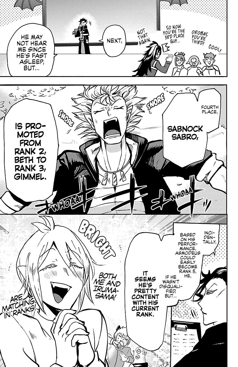 Mairimashita! Iruma-kun Chap 139 - Next Chap 140