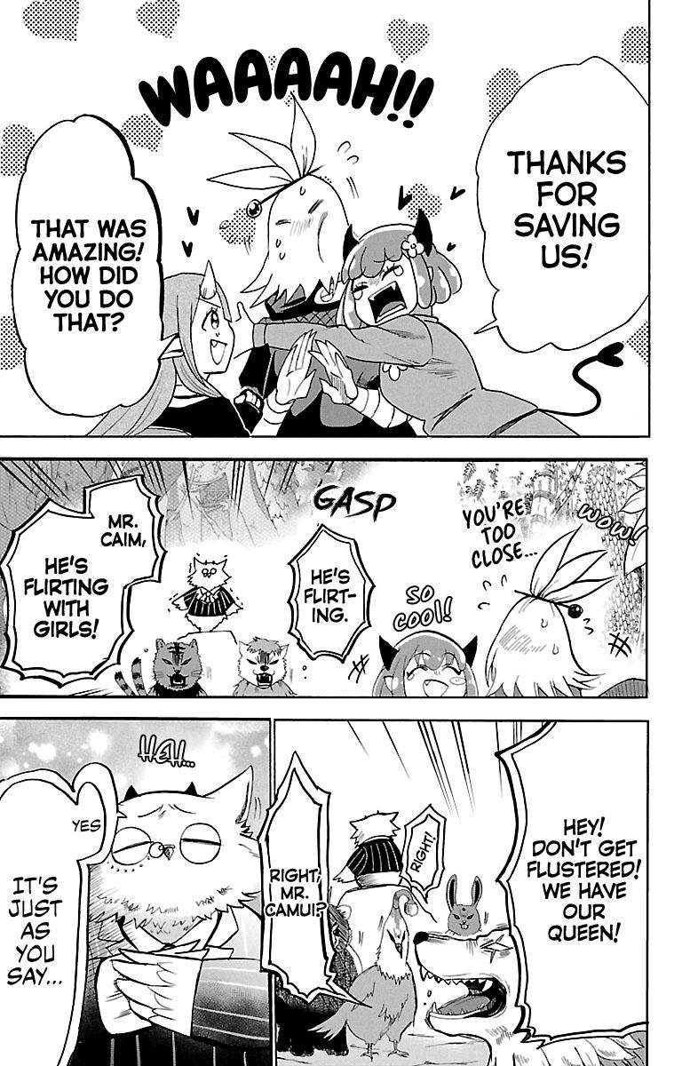 Mairimashita! Iruma-kun Chap 130 - Next Chap 131