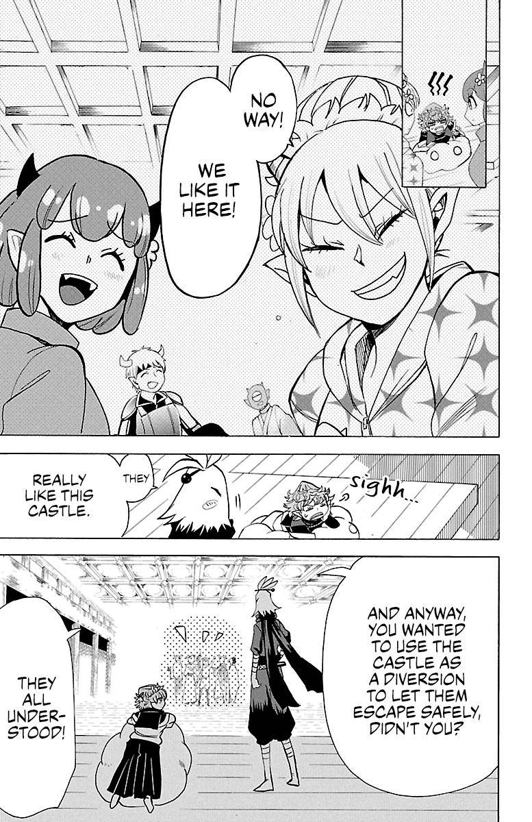 Mairimashita! Iruma-kun Chap 130 - Next Chap 131