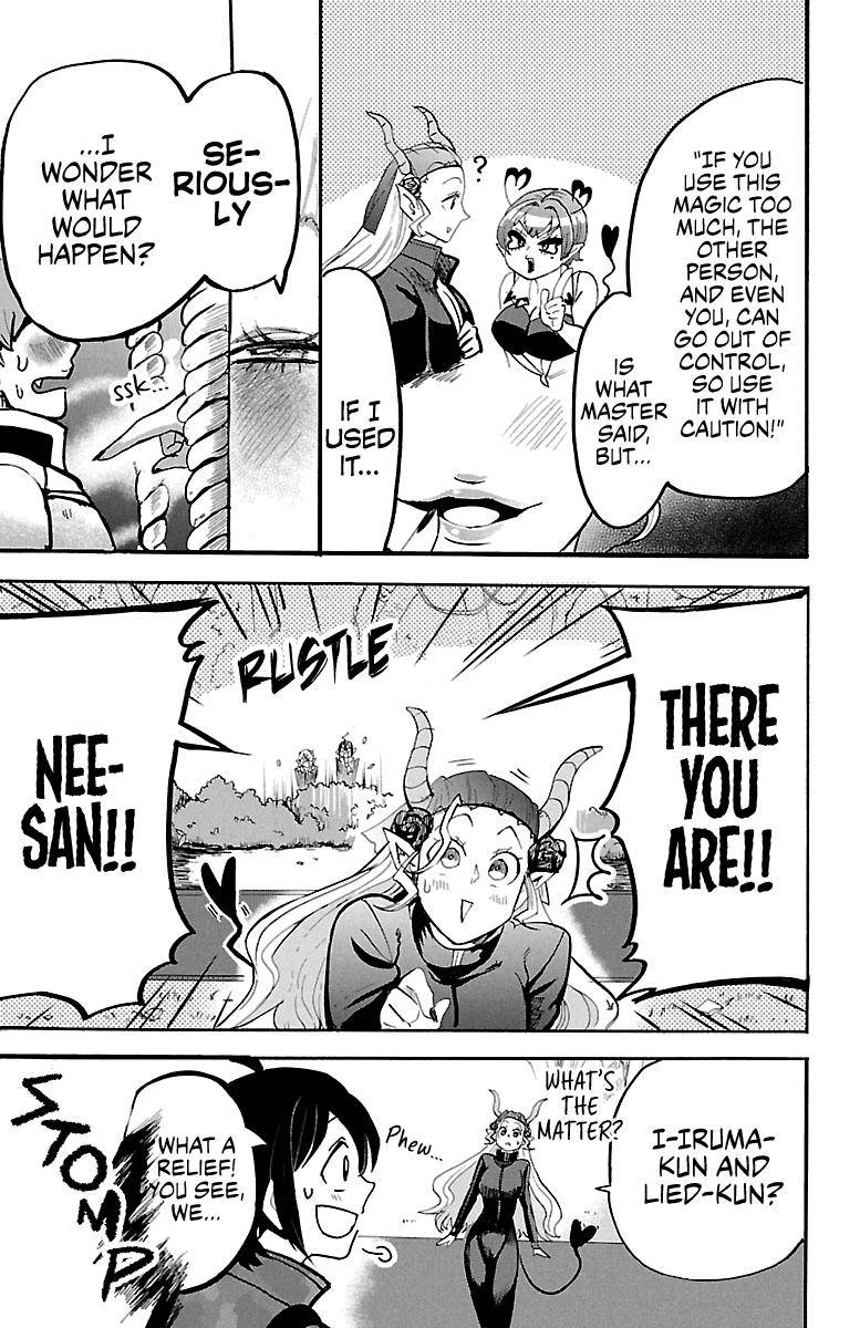 Mairimashita! Iruma-kun Chap 131 - Next Chap 132