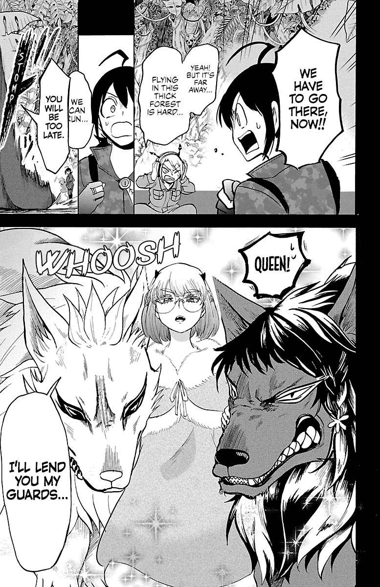 Mairimashita! Iruma-kun Chap 133 - Next Chap 134